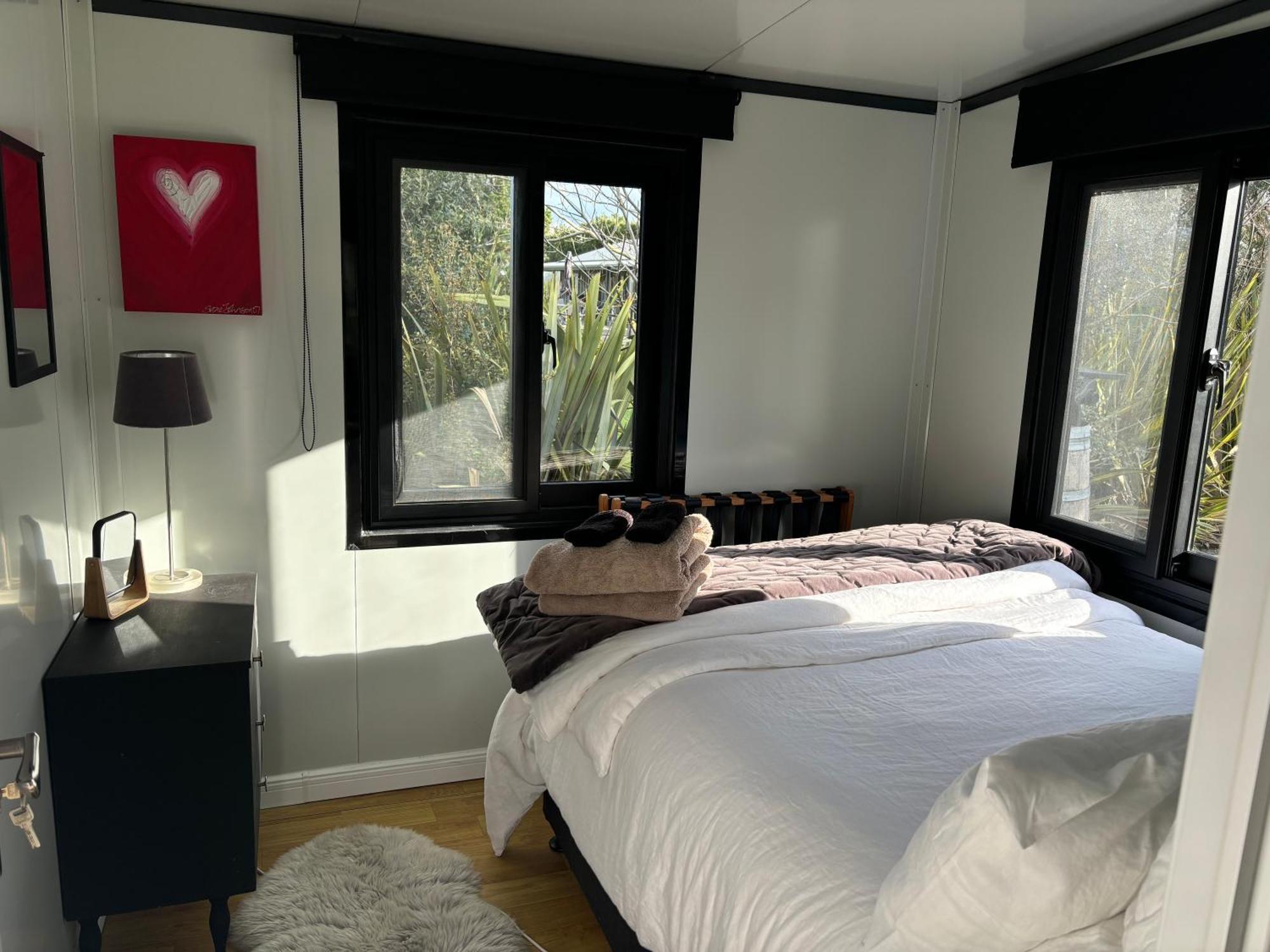 Ferienwohnung Adorable Little Container House Hastings Exterior foto