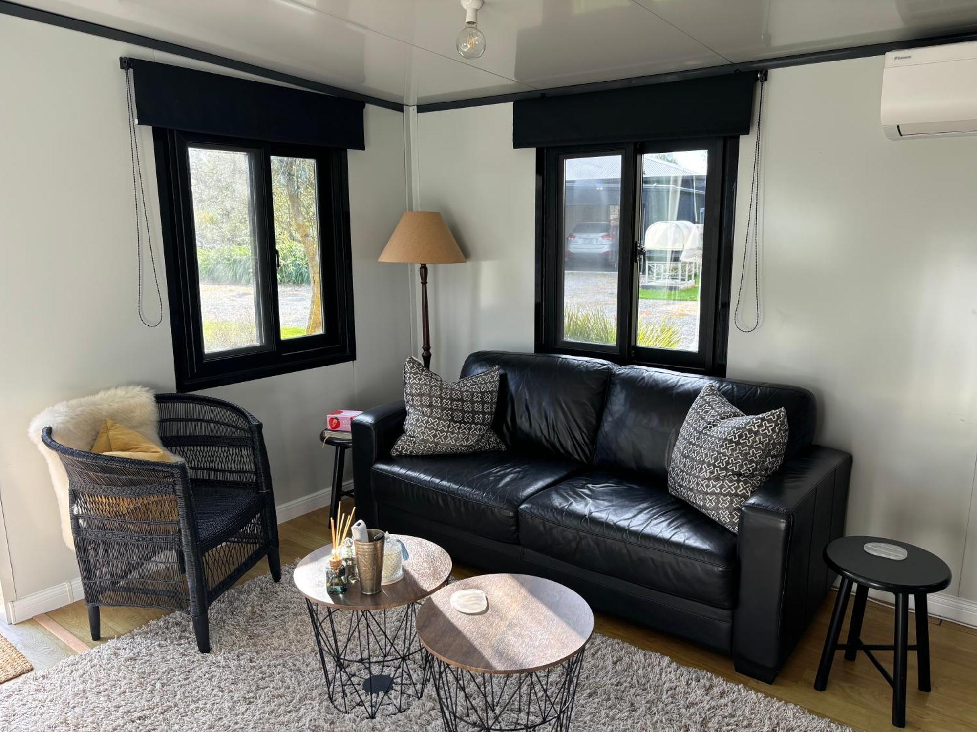 Ferienwohnung Adorable Little Container House Hastings Exterior foto